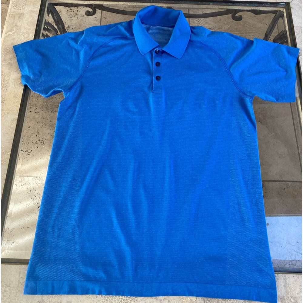 Lululemon mens polo shirt Swift tech